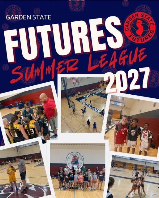 Garden State Futures 2027 summer league promo