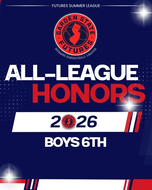 All-League Honors — Boys 6th